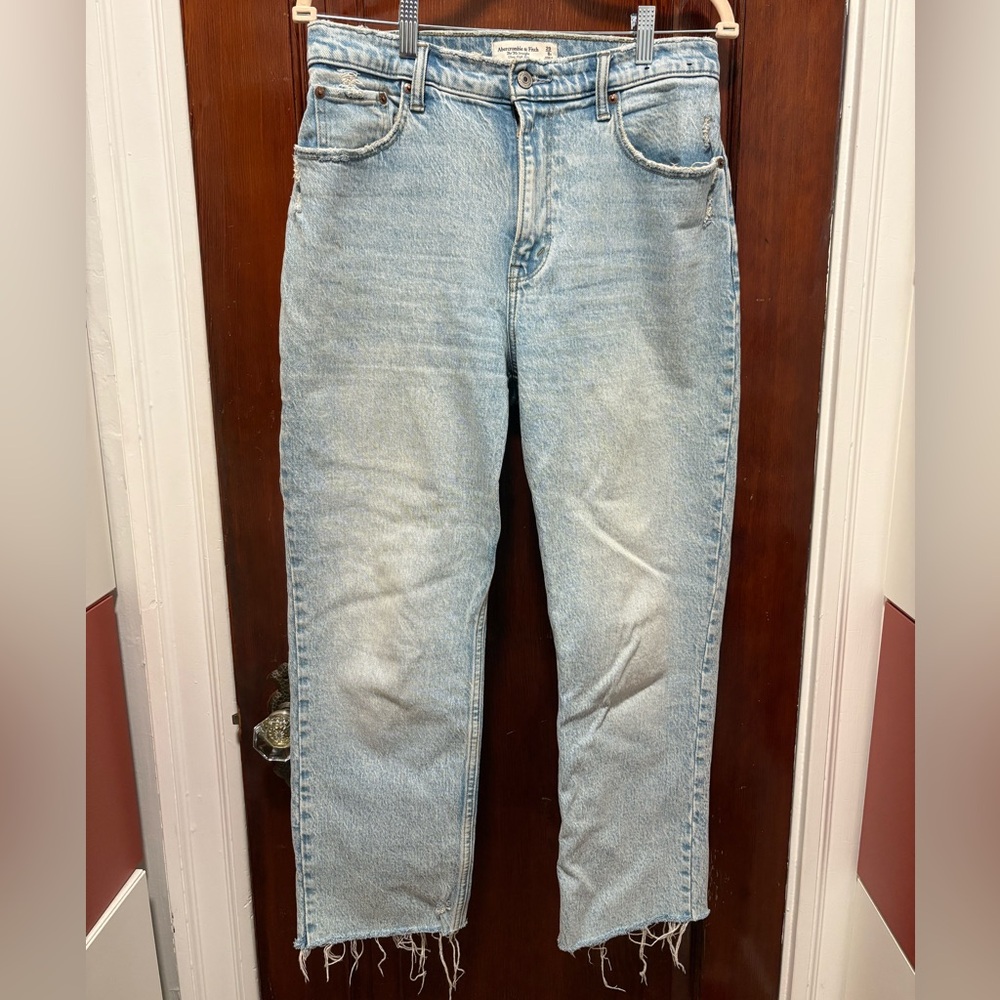 Abercrombie 90s straight (curve love)